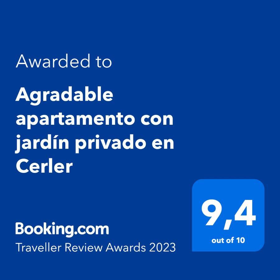 Agradable Con Jardin Privado En *